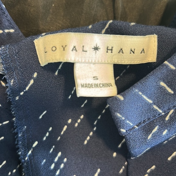 Loyal Hana women’s maternity nursing friendly sleeveless dress. Size small. - Picture 7 of 9